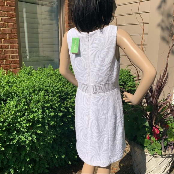 New Lilly Pulitzer Blakey lace dress Size 8 - Picture 6 of 14